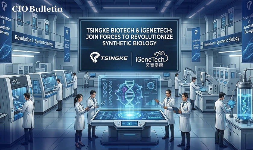 Tsingke Biotech and iGeneTech Join Forces to Revolutionize Synthetic Biology